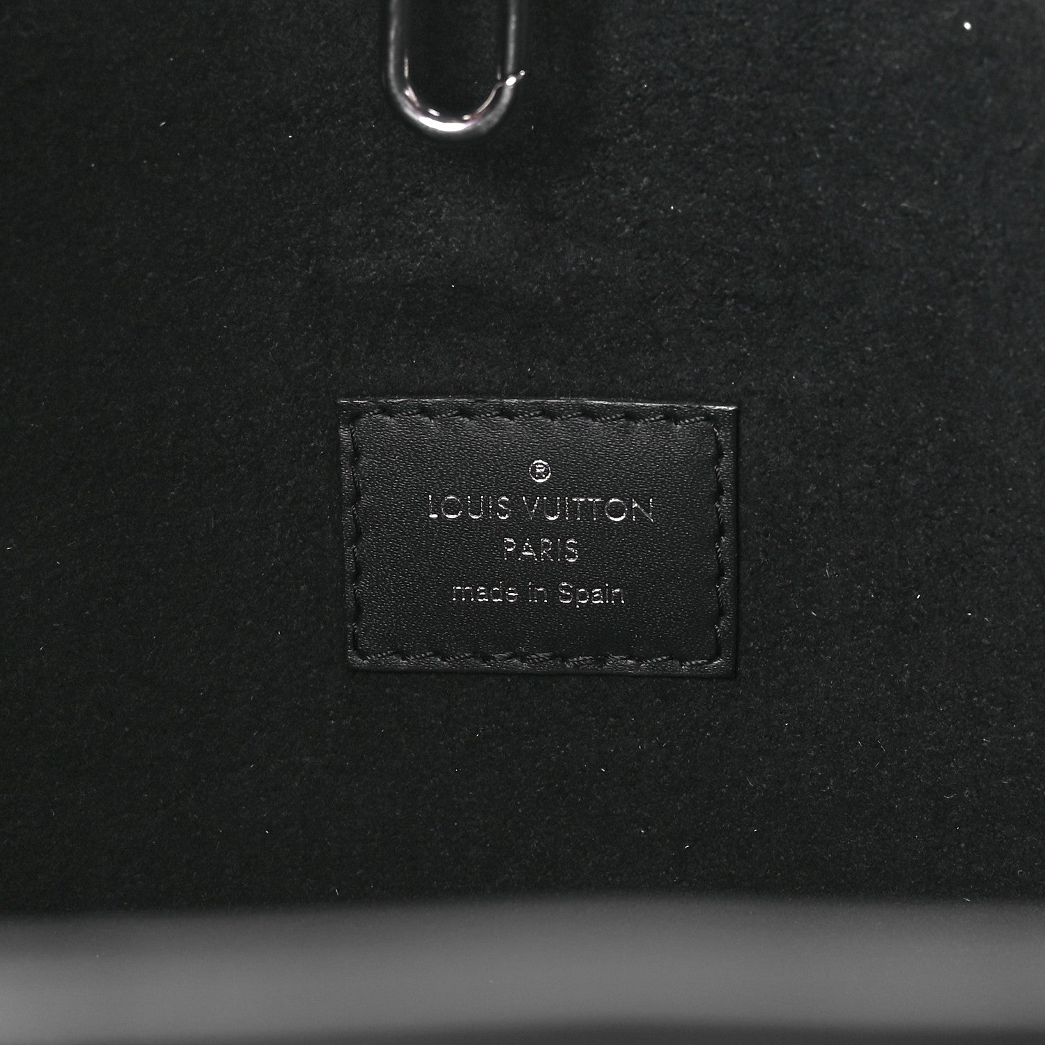 Louis Vuitton Epi Neverfull MM Black 8 of 12