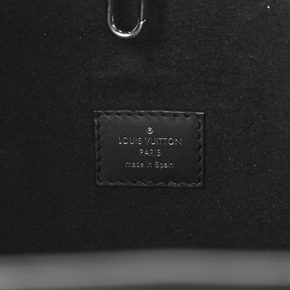 Louis Vuitton Epi Neverfull MM Black 8 of 12