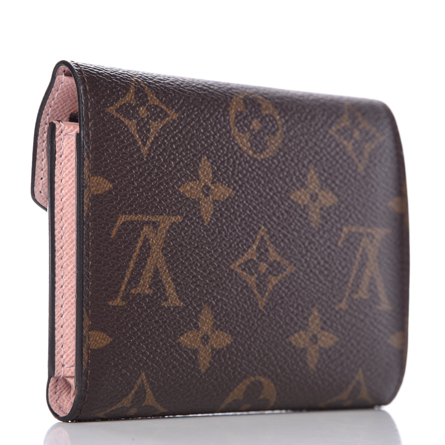 Louis Vuitton Monogram Victorine Wallet Rose Ballerine 3 of 9