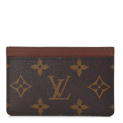 Louis Vuitton Monogram Card Holder Armagnac 1 of 7