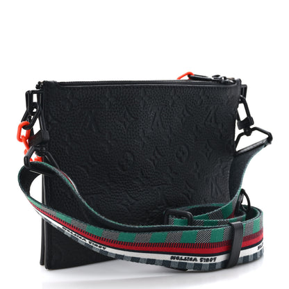 Louis Vuitton Taurillon Monogram Trio Messenger Black Multicolor 2 of 7