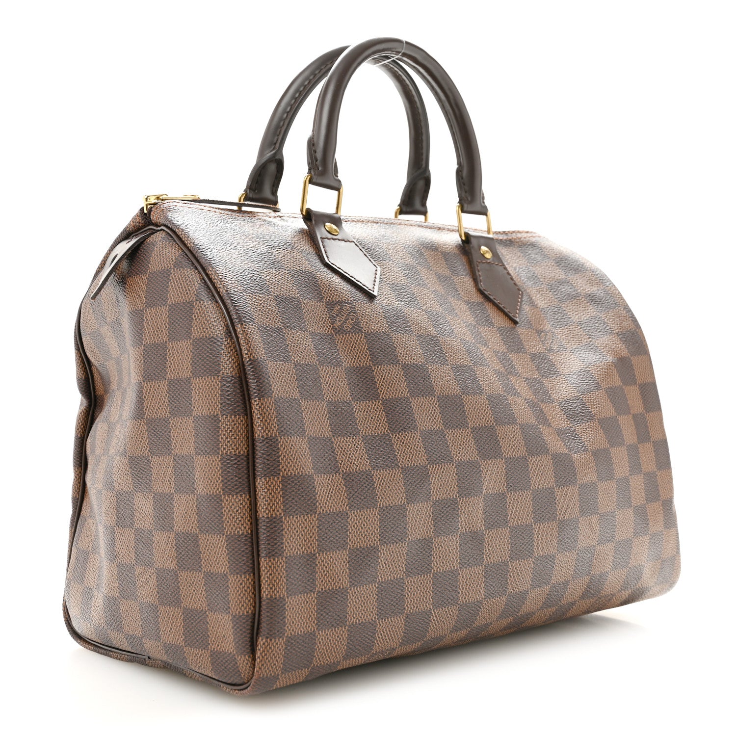 Louis Vuitton Damier Ebene Speedy 30 3 of 11