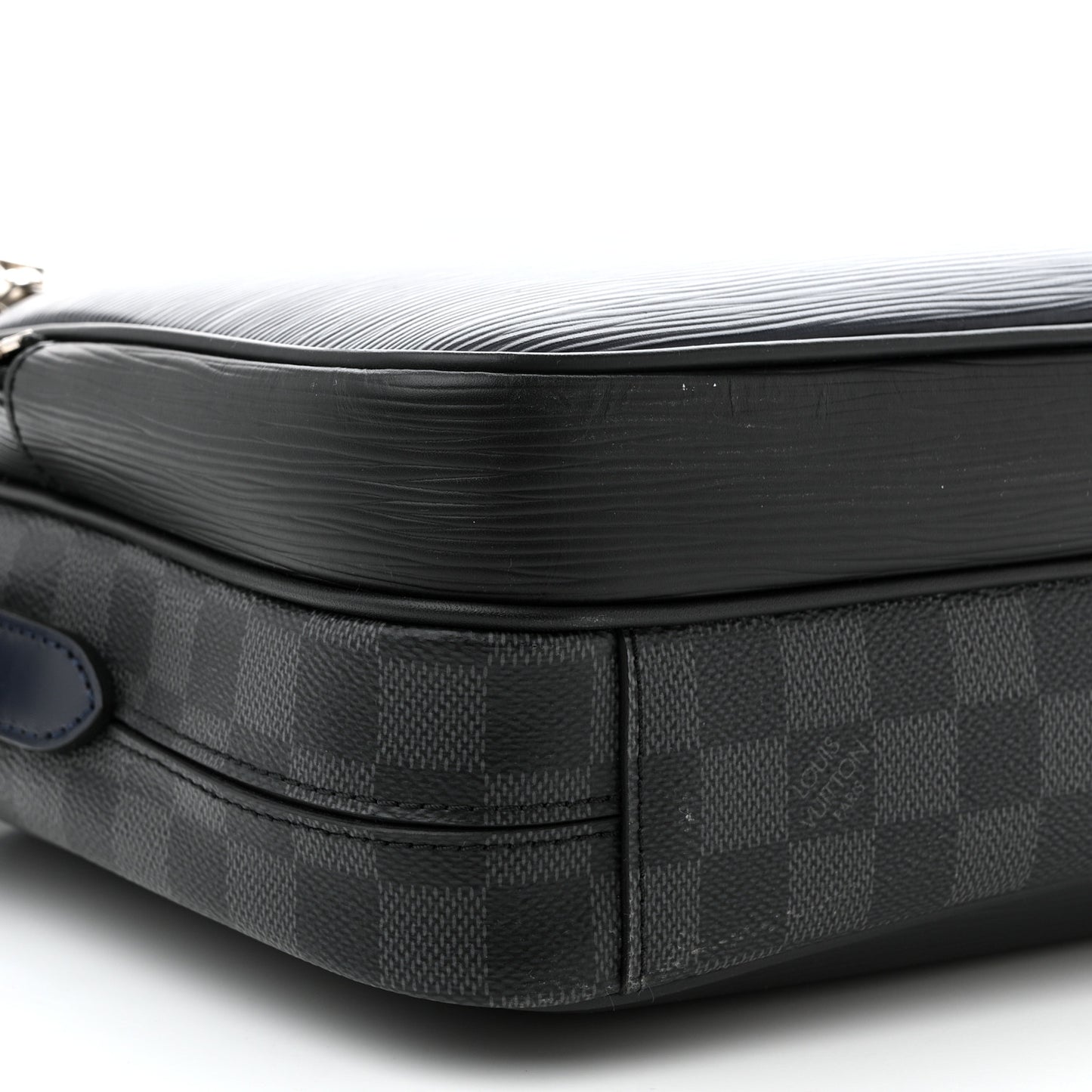 Epi Damier Graphite Nil Slim