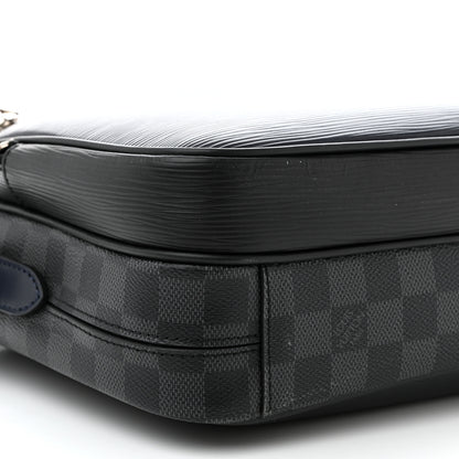 Louis Vuitton Epi Damier Graphite Nil Slim 11 of 12