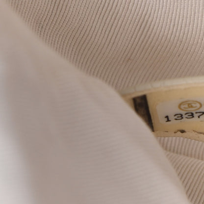 Chanel Neoprene Quilted Medium Single Flap Blue 7 of 12