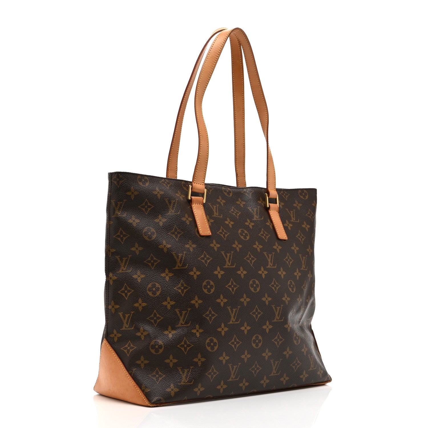 Louis Vuitton Monogram Cabas Mezzo 3 of 10