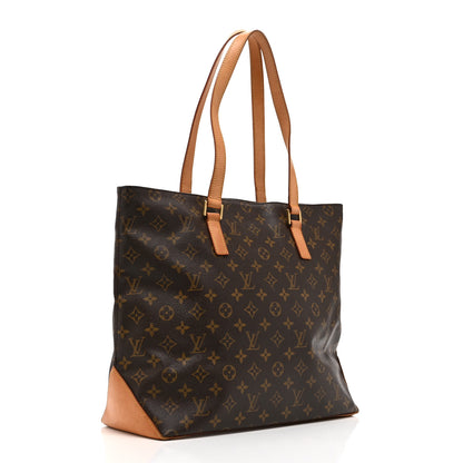 Louis Vuitton Monogram Cabas Mezzo 3 of 10