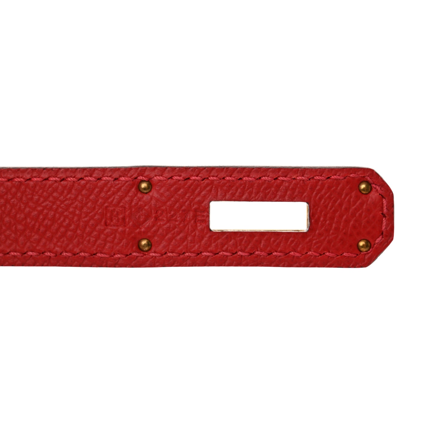 Epsom Birkin 30 Rouge Casaque