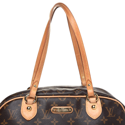 Louis Vuitton Monogram Montorgueil GM 23 of 24