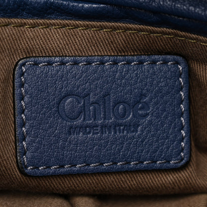 Chloe Calfskin Medium Marcie Satchel Scuba Blue 6 of 11