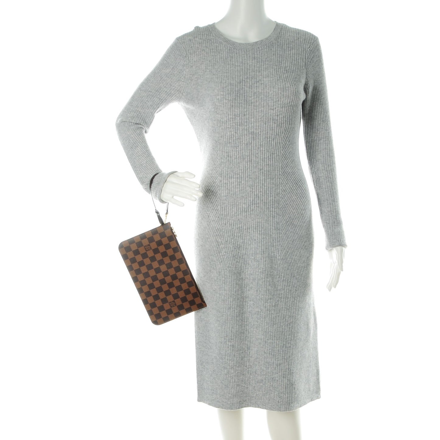 Damier Ebene Neverfull MM GM Pochette