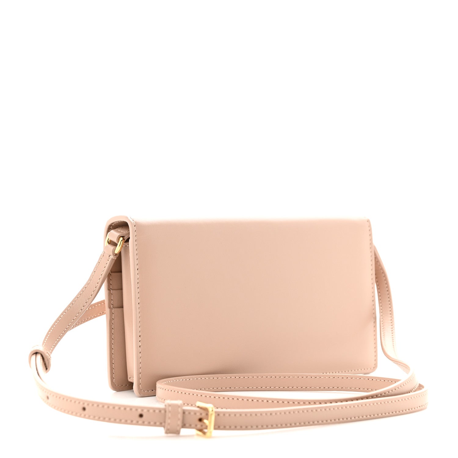 Dolce & Gabbana Calfskin Mini DG Logo Flap Bag Cipria 2 of 10