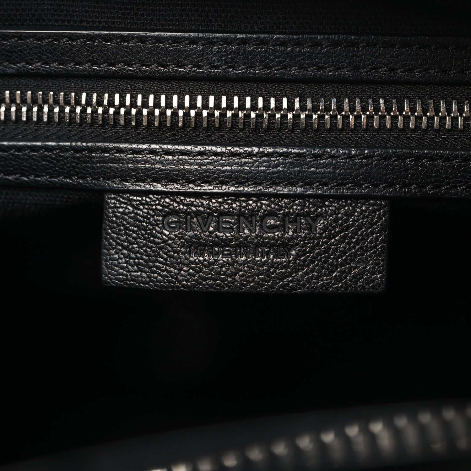 Givenchy Sugar Goatskin Medium Antigona Black 6 of 10
