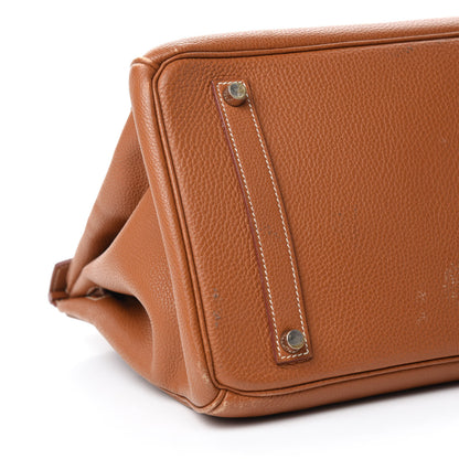 Hermes Togo Birkin 35 Gold 6 of 21