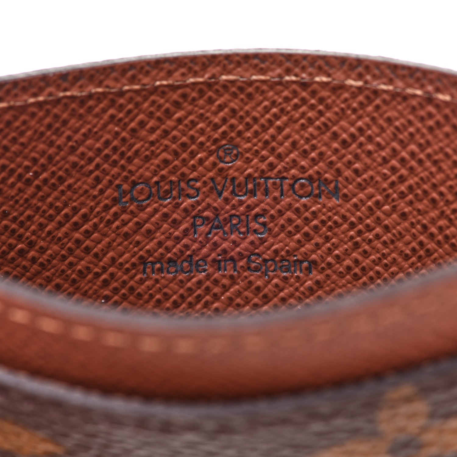 Louis Vuitton Monogram Card Holder Armagnac 6 of 7