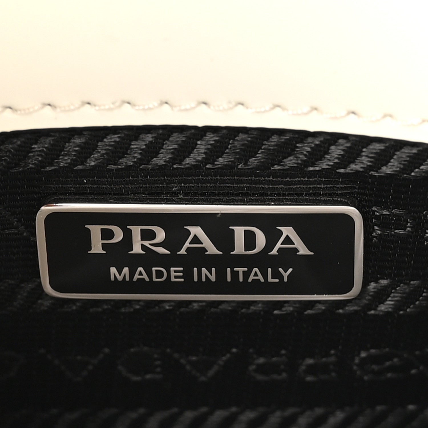 PRADA バック PRADA プラダ 斜め掛けショルダーバッグ ナイロン レザー ブラック