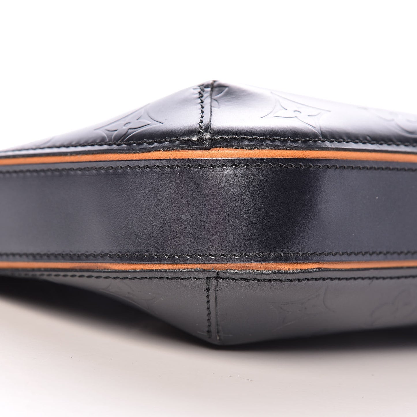Mat Monogram Fowler Black