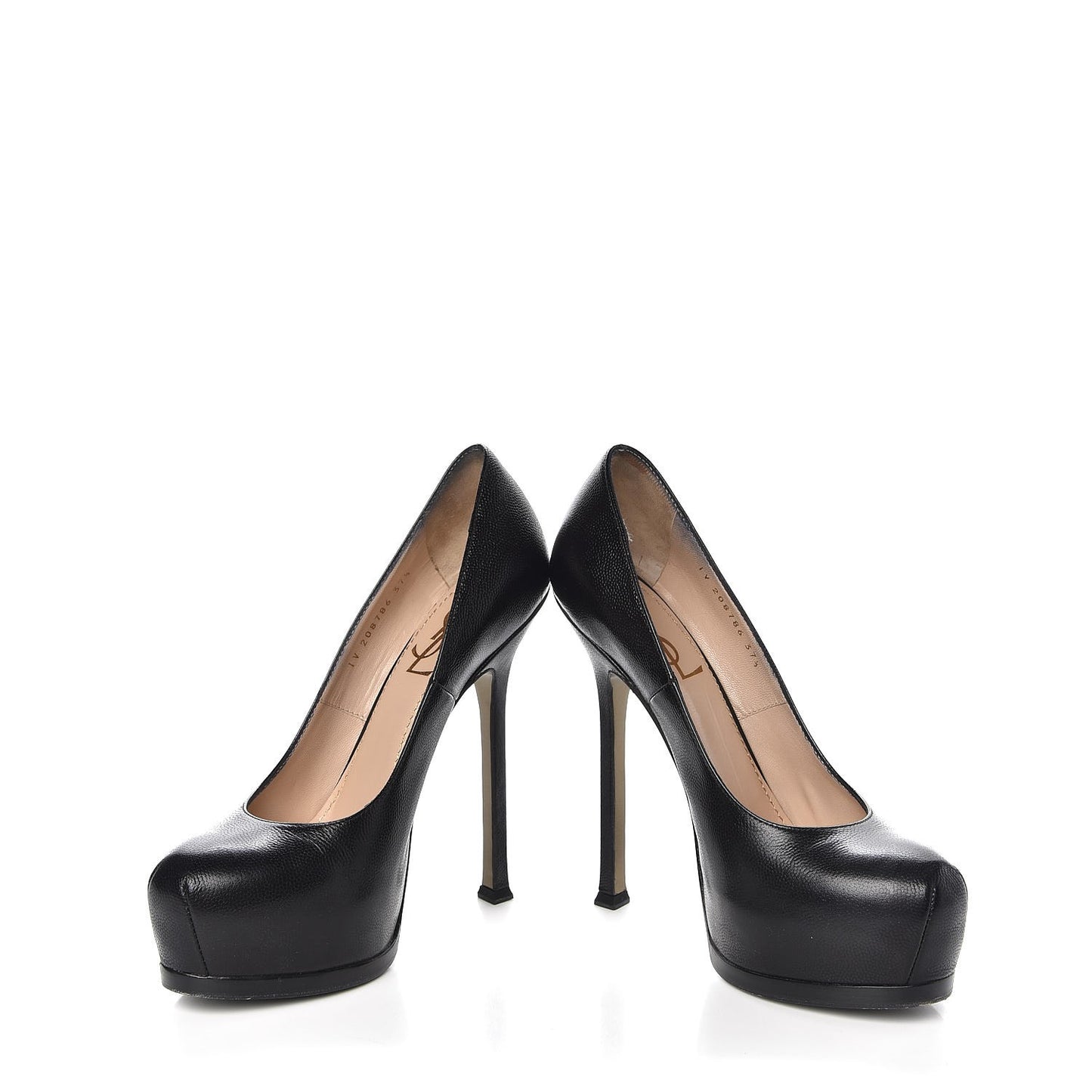 Vernigolf Tribtoo 105 Platform Pumps 37.5 Black