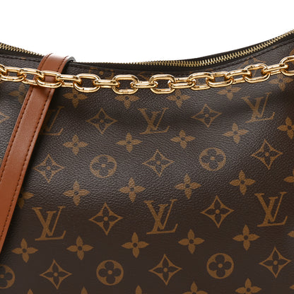Louis Vuitton Reverse Monogram Loop Hobo 7 of 9