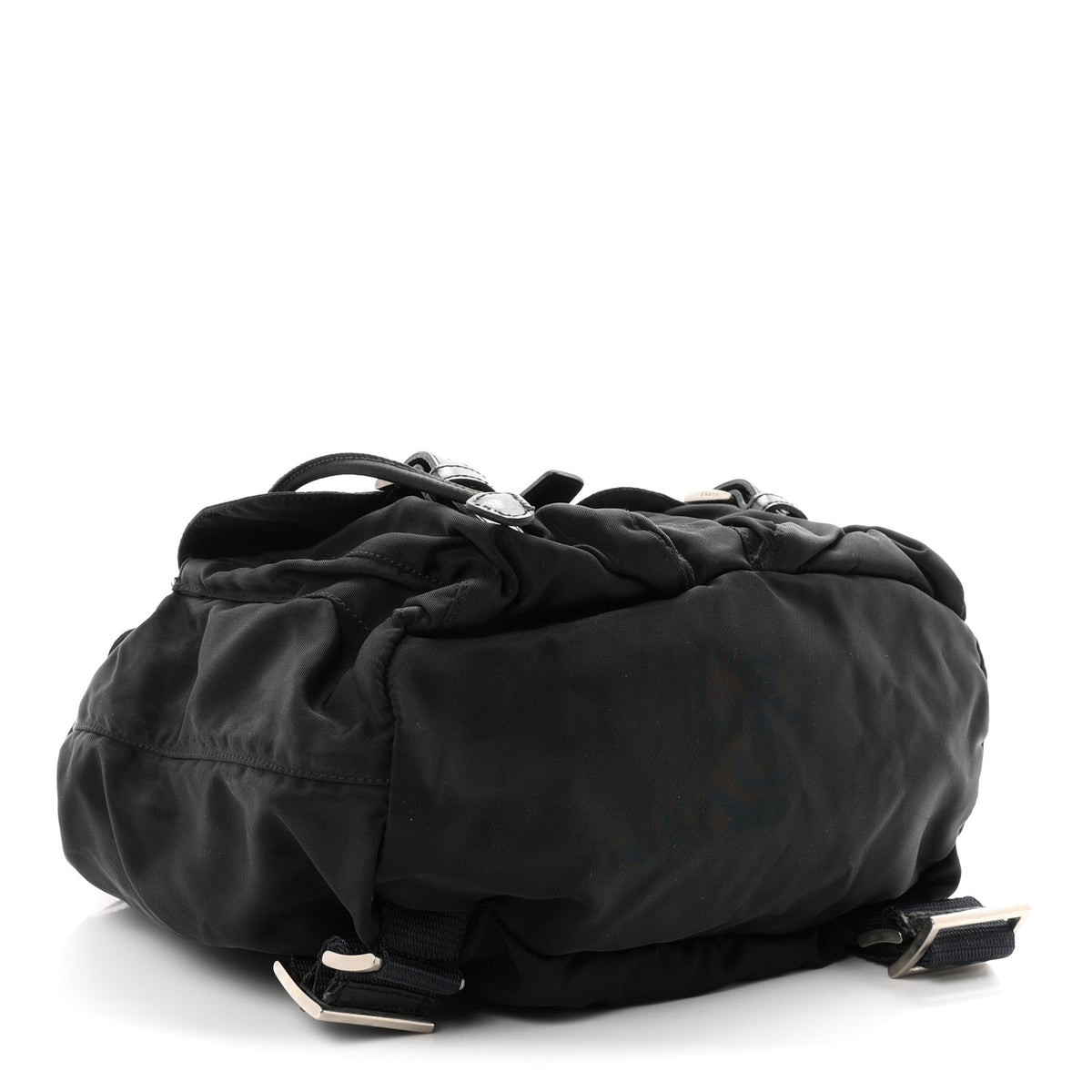 Prada Nylon Vela Small Backpack Black 6 of 18