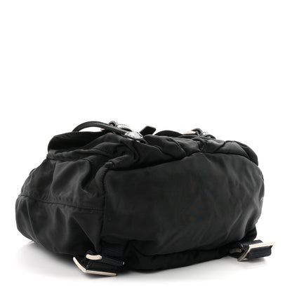 Prada Nylon Vela Small Backpack Black 6 of 18