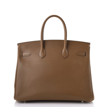 Hermes Vache Trekking Birkin 35 Alezan 5 of 38