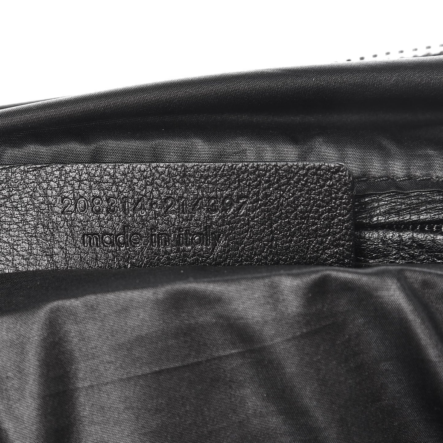 Nylon Medium Easy Y Tote Bag Black