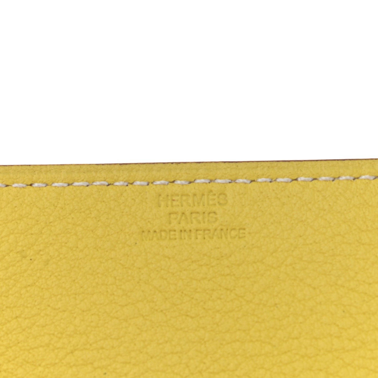 Taurillon Clemence Mini Mises et Relances Change Tray Jaune Fauve