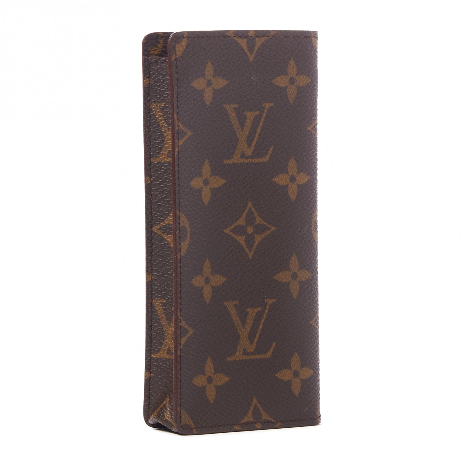 Louis Vuitton Monogram Etui a Lunettes Simple Eyeglass Case 2 of 7