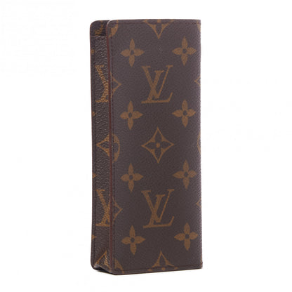 Louis Vuitton Monogram Etui a Lunettes Simple Eyeglass Case 2 of 7