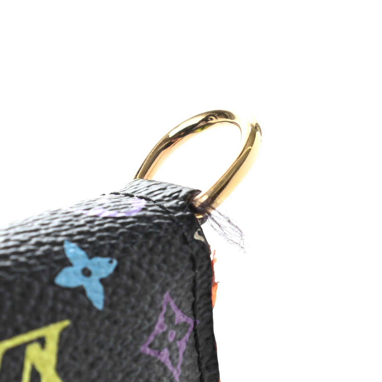 Louis Vuitton Monogram Multicolor Insolite Wallet Black Pistache 8 of 9