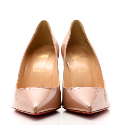 Christian Louboutin Patent Kate 70 Pumps 40 Nude 2 of 9
