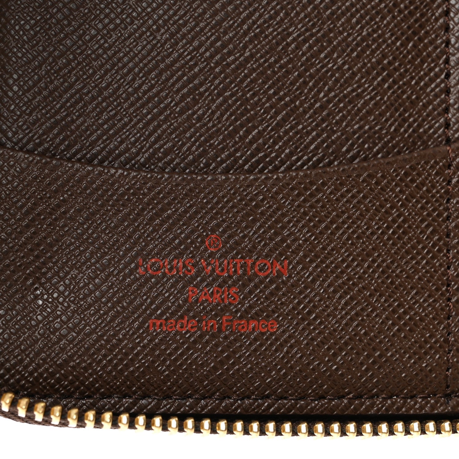 Louis Vuitton Damier Ebene Zippy Compact Wallet 6 of 6
