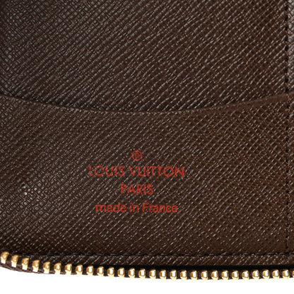 Louis Vuitton Damier Ebene Zippy Compact Wallet 6 of 6