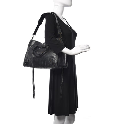 Balenciaga Agneau Classic Hardware City Black 3 of 13