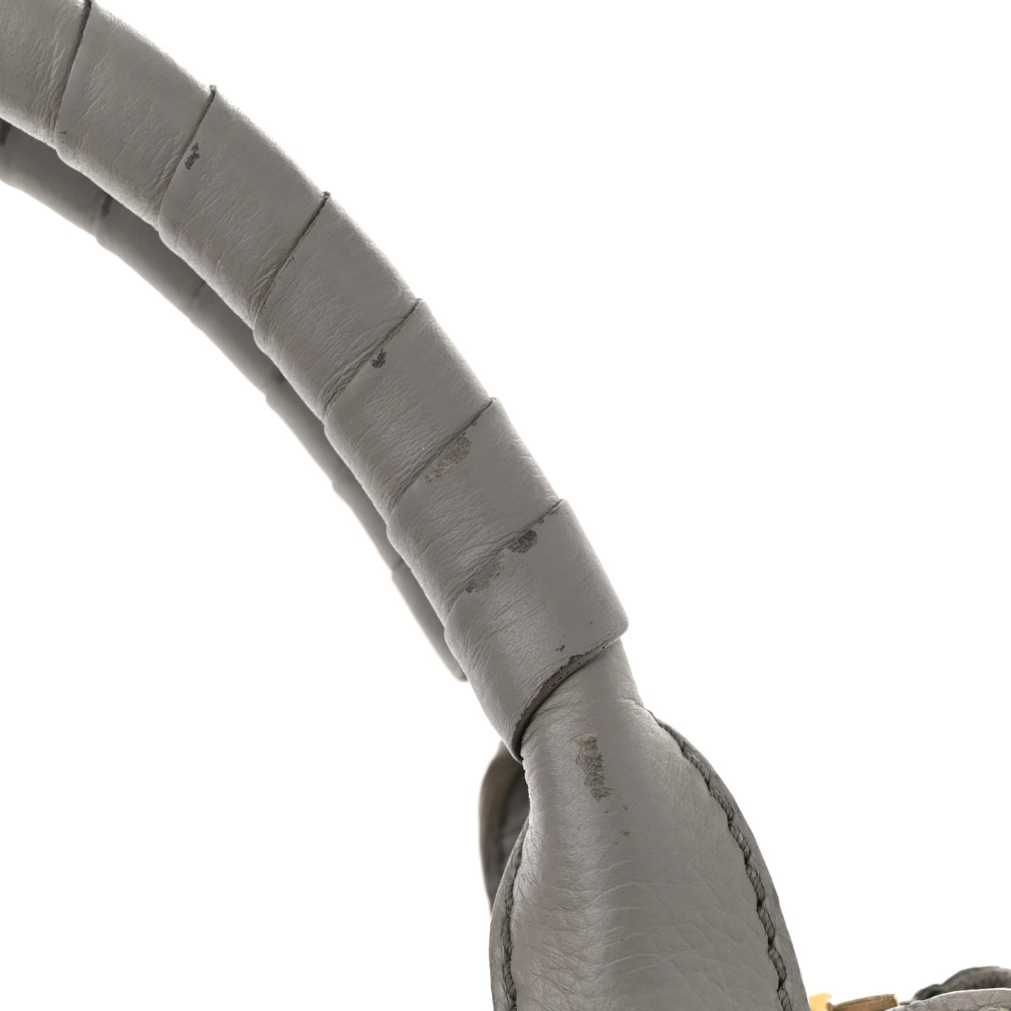 Calfskin Medium Marcie Satchel Cashmere Grey