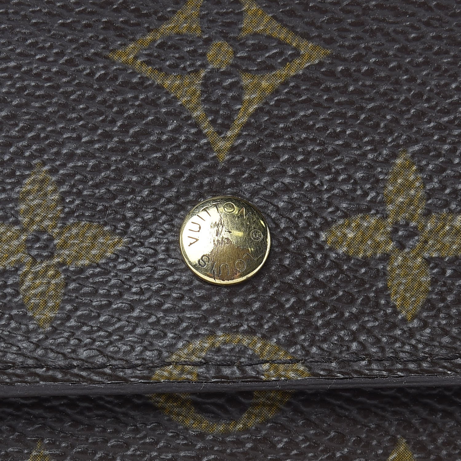 Louis Vuitton Monogram Porte Tresor International Wallet 10 of 12