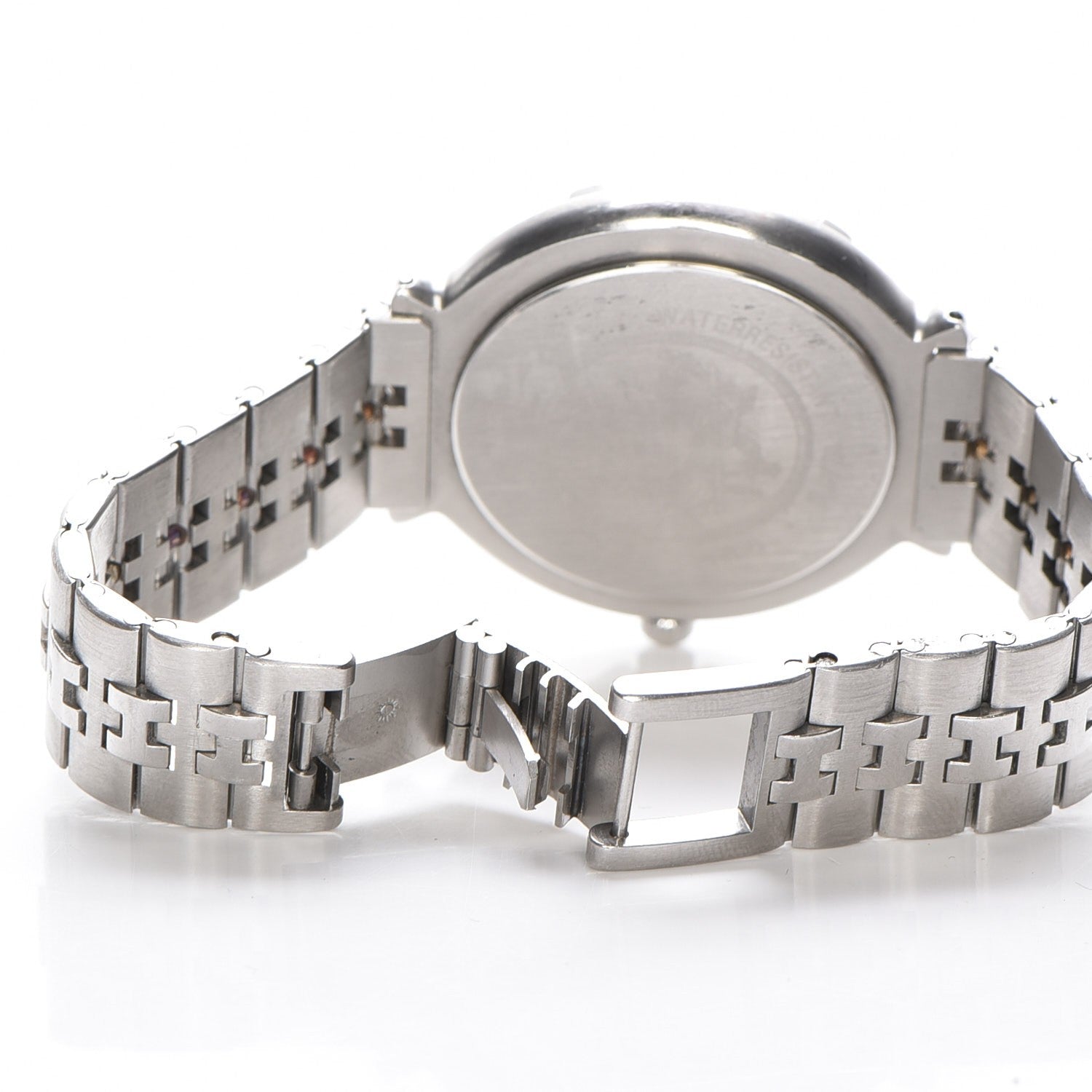 Hermes Stainless Steel 36mm Captain Nemo Quartz Watch Gold 6 of 9