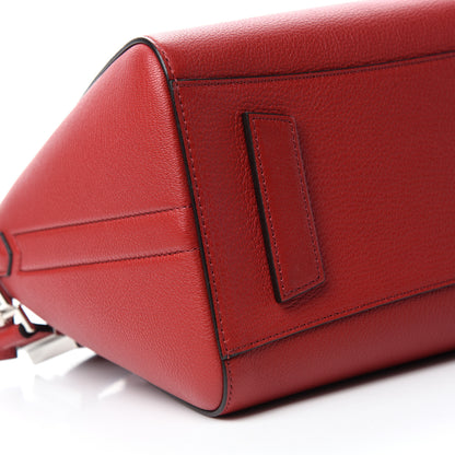 Givenchy Sugar Goatskin Small Antigona Bright Red 6 of 14