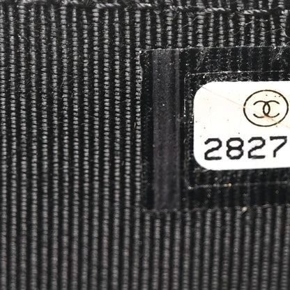 Chanel Caviar Quilted Wallet on Chain WOC Black 7 of 10