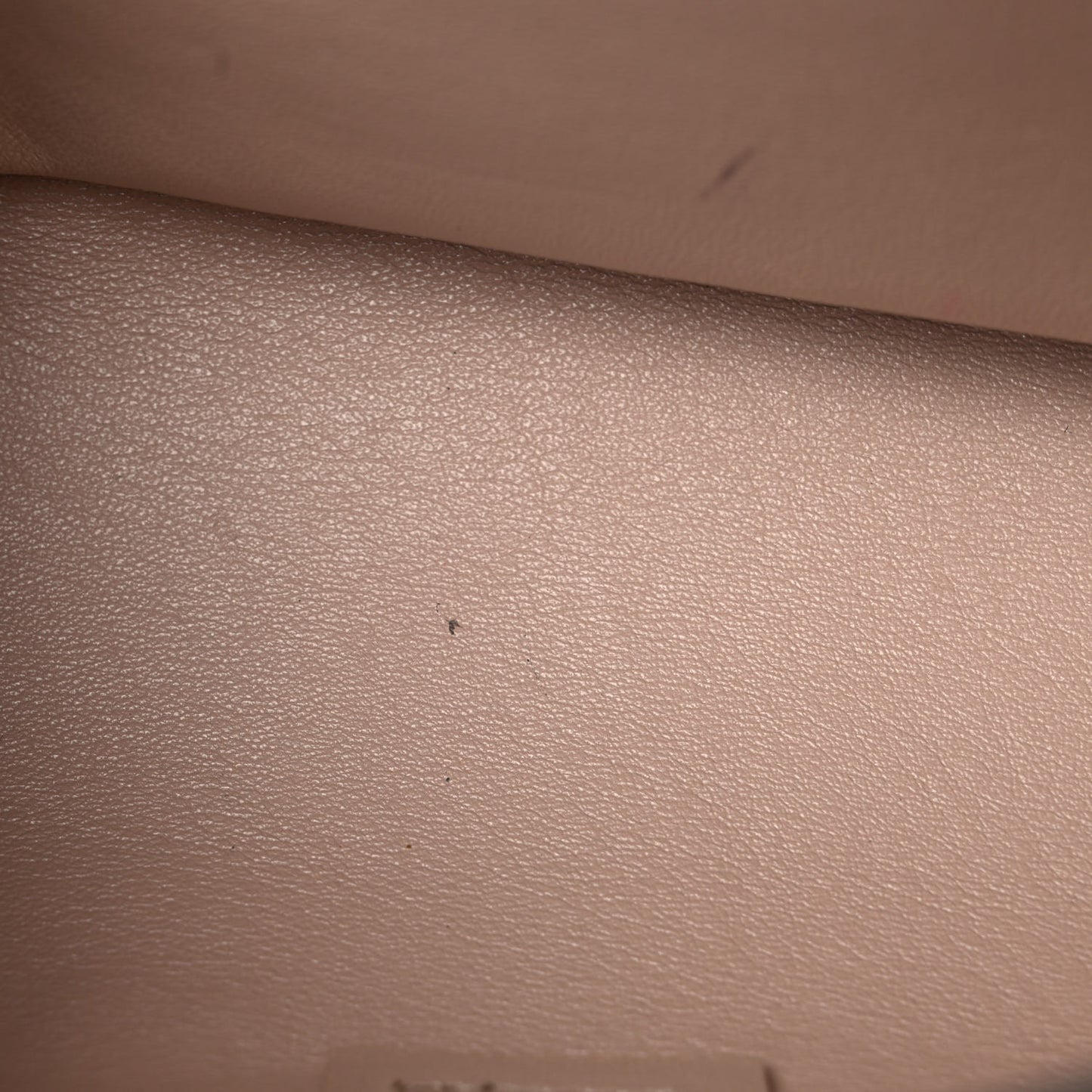 Nappa Medium Elle Chain Clutch Blush Nude