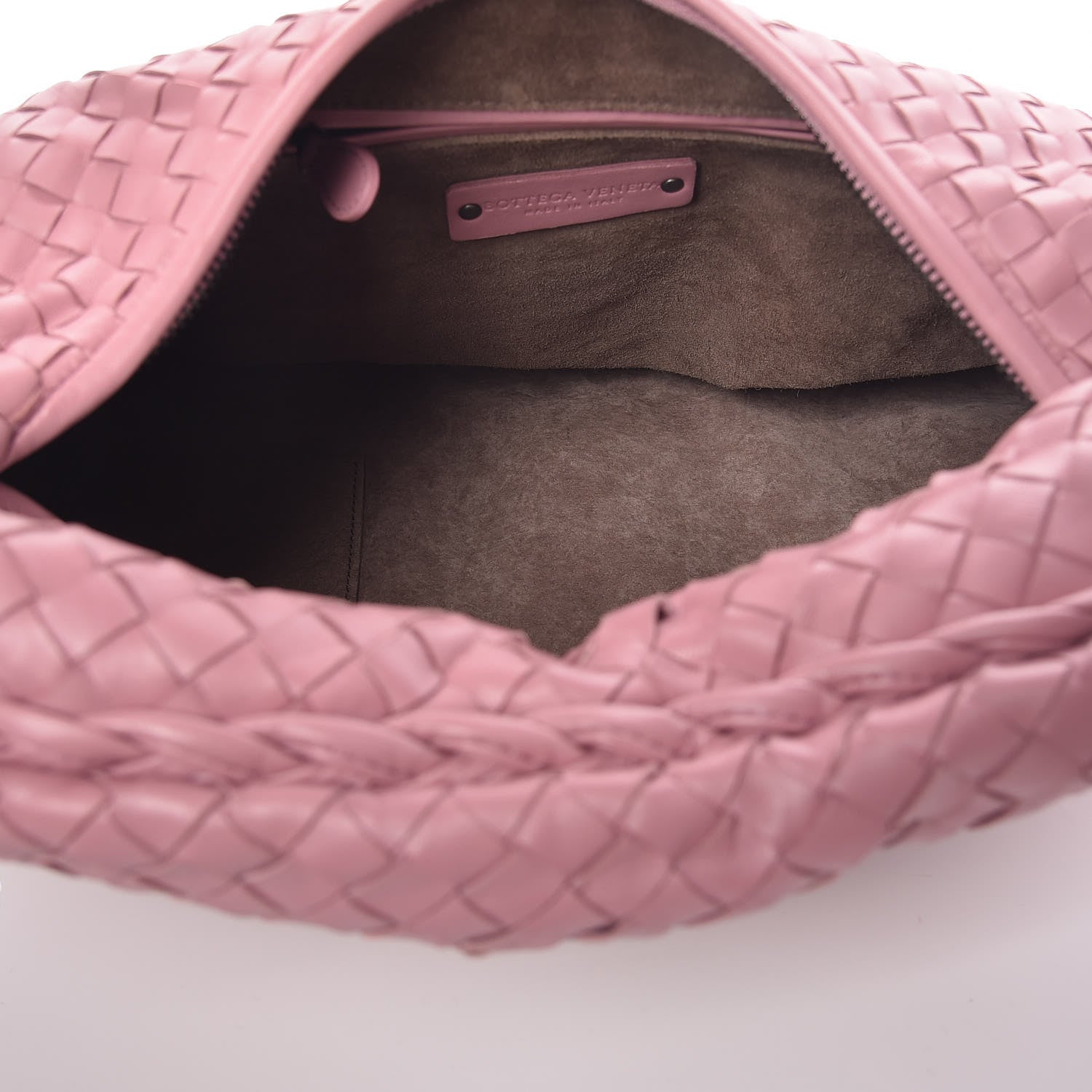 Bottega Veneta Nappa Intrecciato Medium Veneta Hobo Glicine 8 of 11