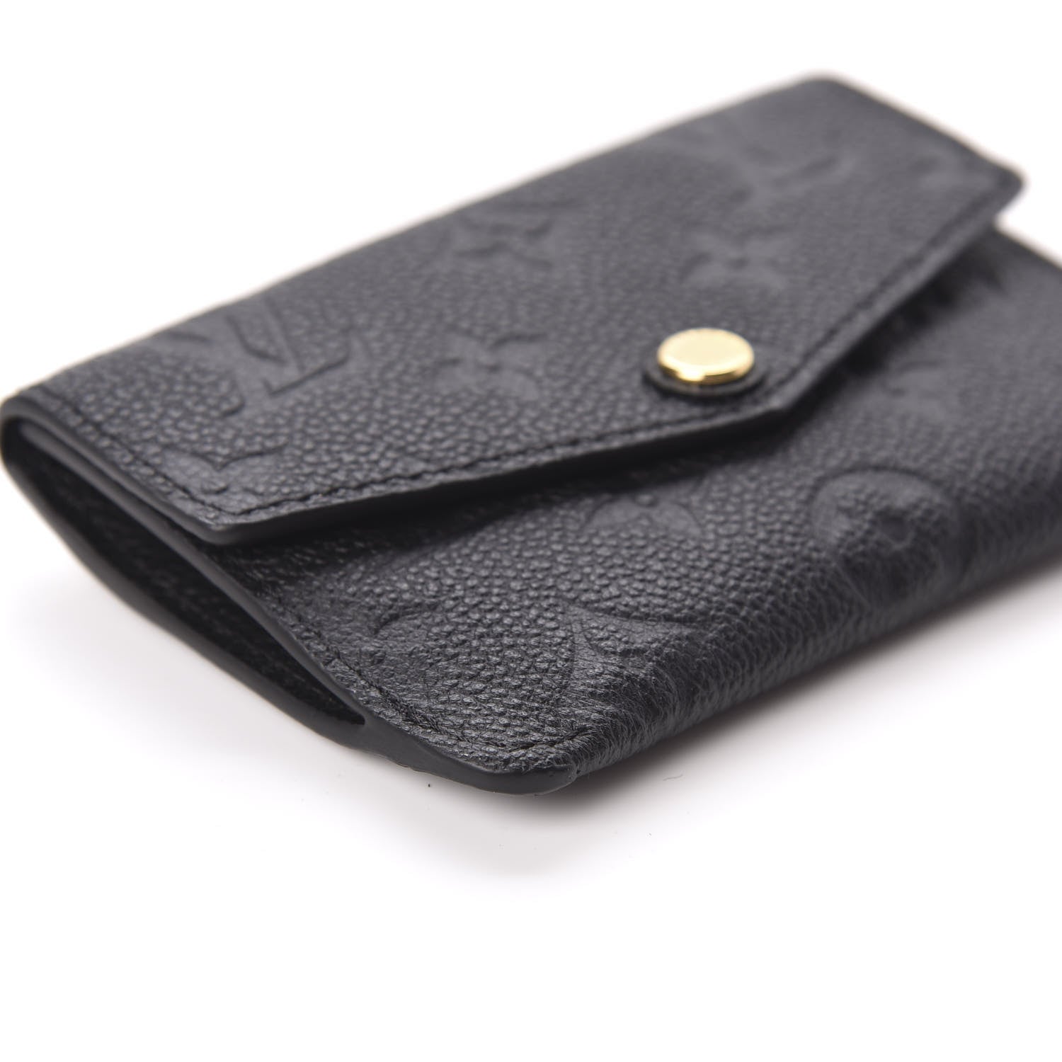 Louis Vuitton Empreinte Key Pouch Black 6 of 10