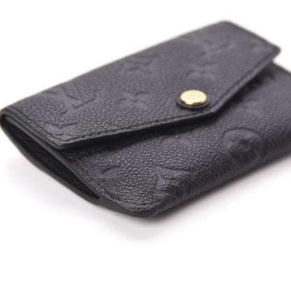 Louis Vuitton Empreinte Key Pouch Black 6 of 10