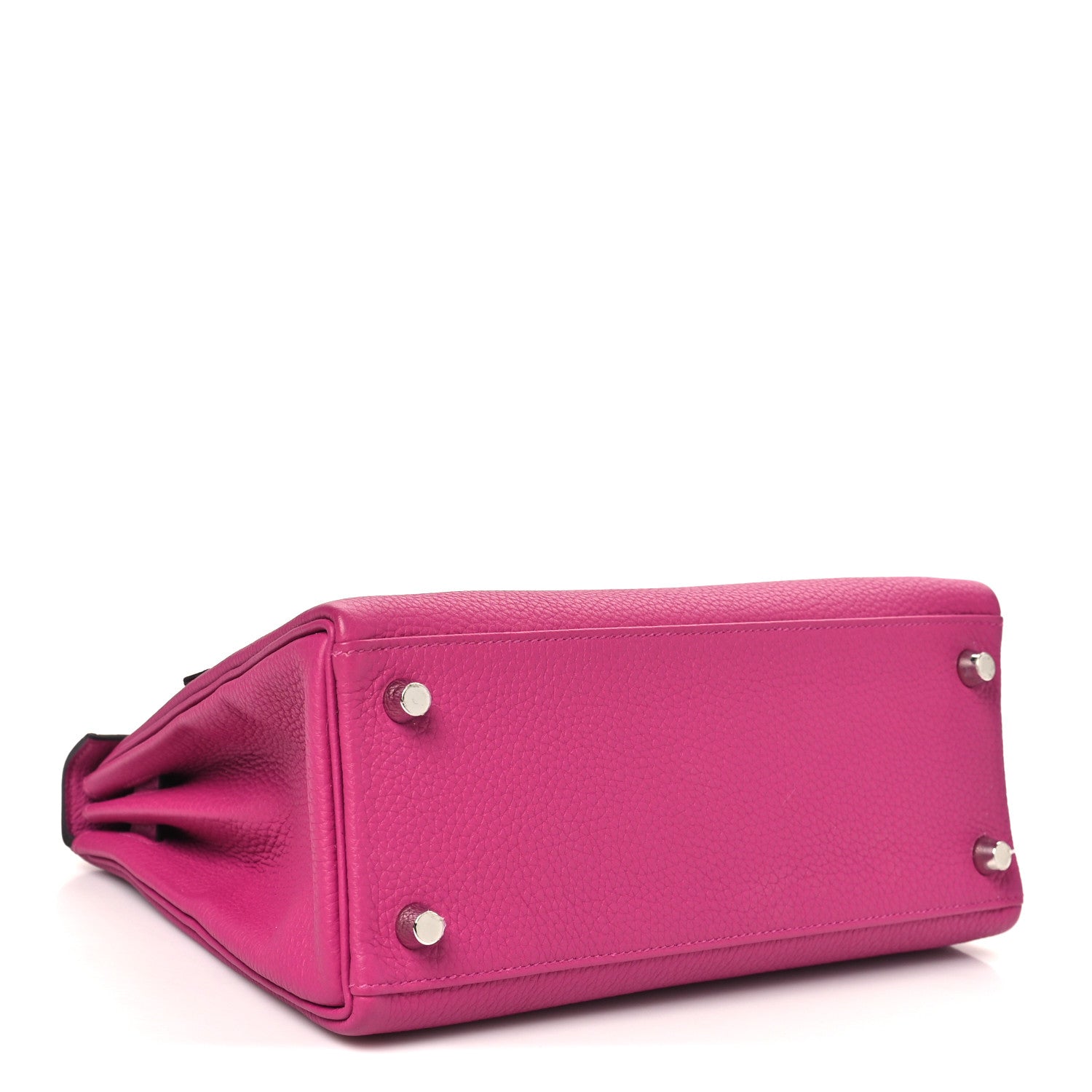 Hermes Togo Kelly Retourne 25 Rose Pourpre 4 of 10