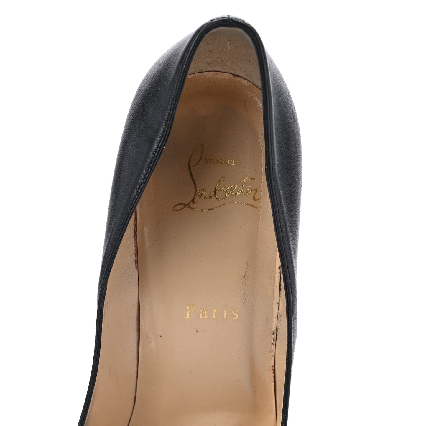 Shiny Nappa Pigalle Follies 100 Pumps 40 Black