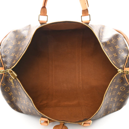 Louis Vuitton Monogram Keepall Bandouliere 60 5 of 16