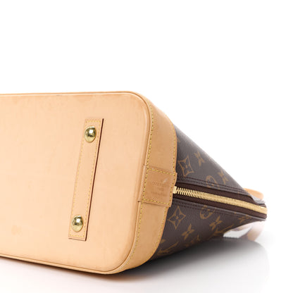 Louis Vuitton Monogram Alma MM 10 of 16