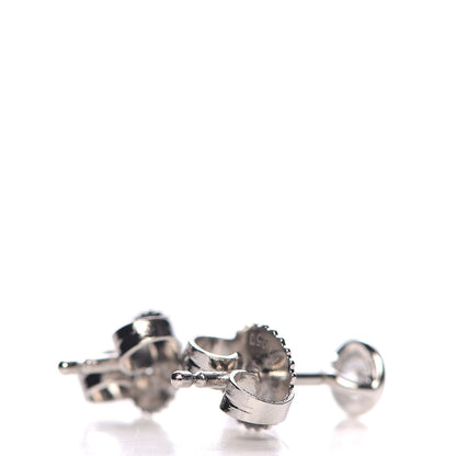 Tiffany Platinum Diamond .16ctw Elsa Peretti Diamonds By The Yard Earrings 3 of 5