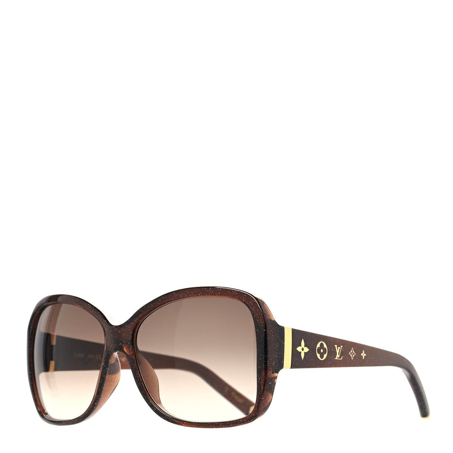 Acetate Obsession GM Sunglasses Z0459W Brown Glitter